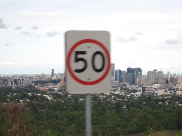Overlook of Brisbane