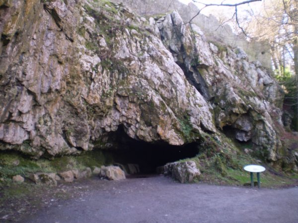 Caves at the Caslte