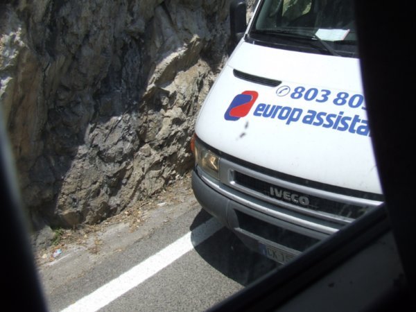 Road to Amalfi