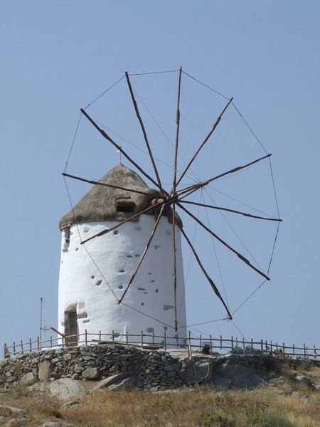 Naxos - old windmill