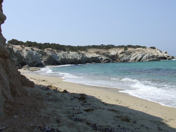 Naxos - secluded bay