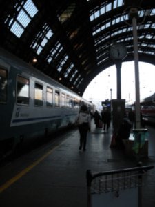 Milano Train Station