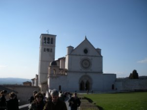 basilica of st. francis