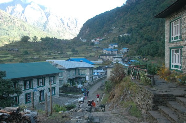 Ghat Village on the Lukla-Namche trail