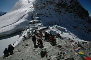 Cho La Pass 5420 m.