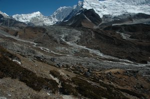 Chhukung 4730 m. below