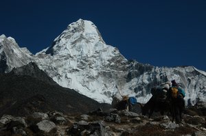 The Mattehorn of the Himalayas