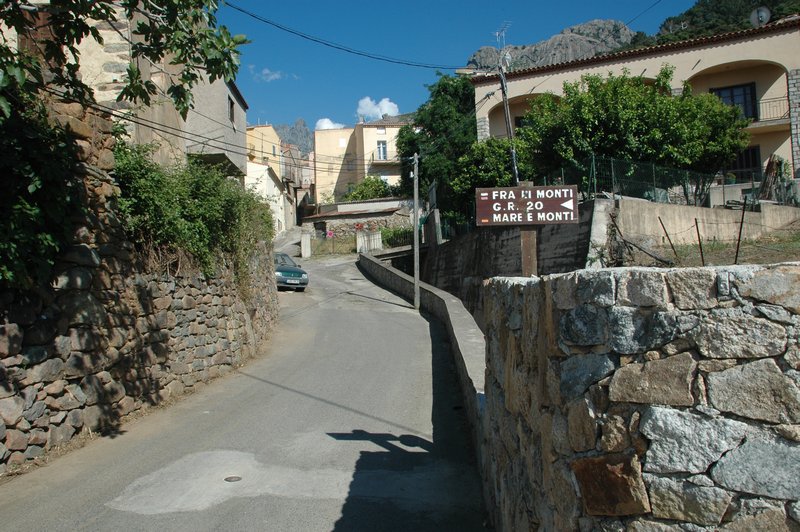 Calenzana Village