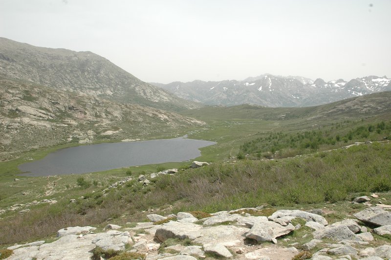 Lac du Ninu 1743 m.