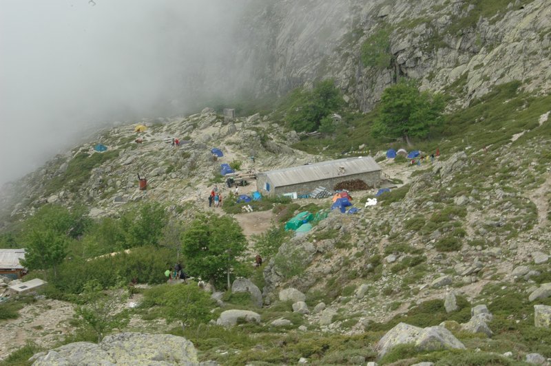 Refuge d'Usciolu 1750 m.