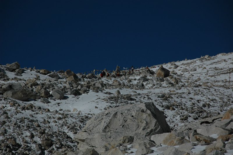 Larkya Pass 5100 m.