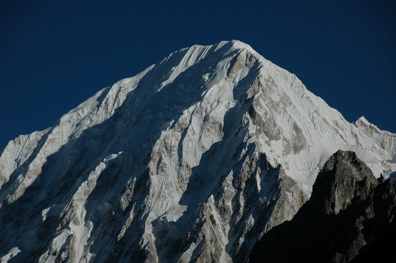 Nemjung/Himlung Himal from Bimtang 
