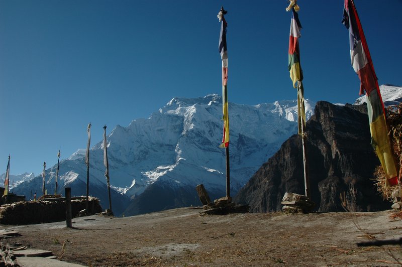 Annapurna II and IV from Ghyaru
