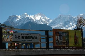 Manaslu massif from Timang on the Annapurna Circuit
