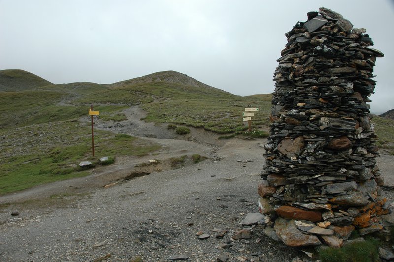 Col de la Croix 2483 m