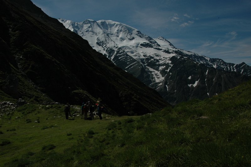 Col de Tricot 2120 m.