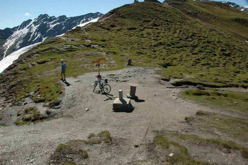 Grand Col Ferret 2537 m
