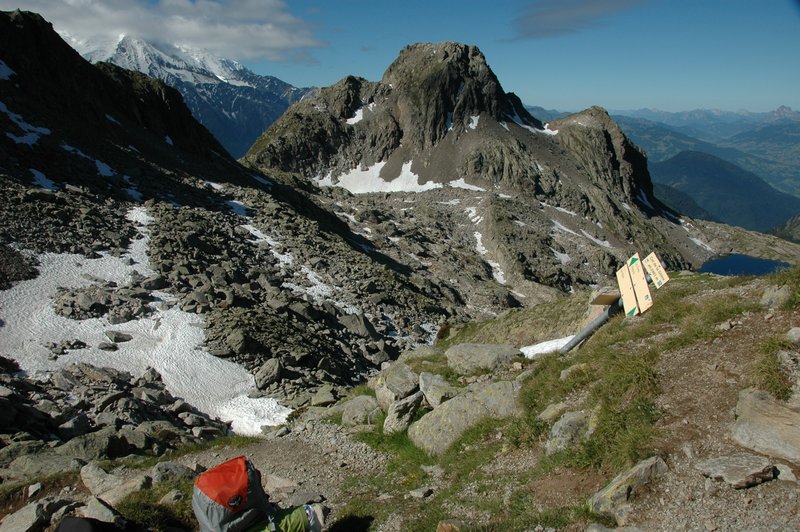 Col de Gliere 2461 m
