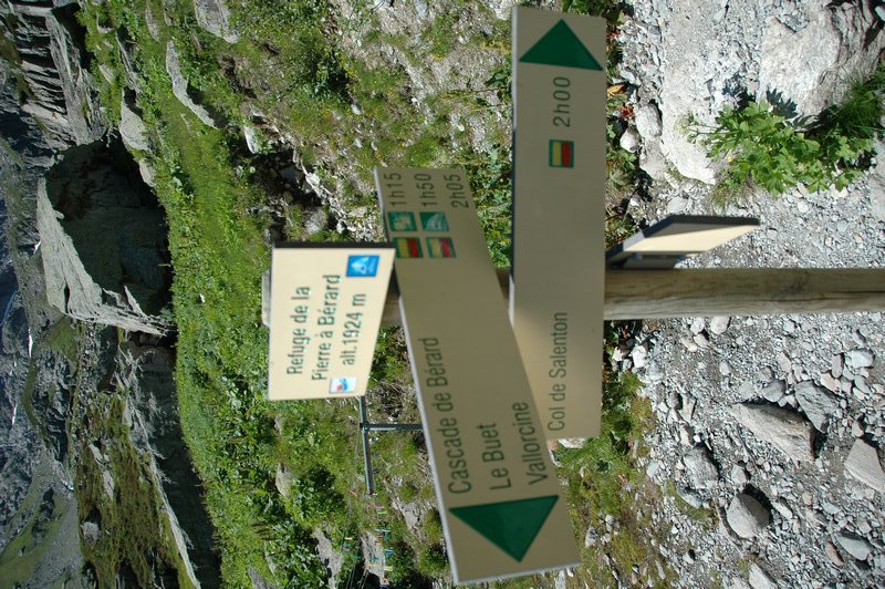 Directions outside the Refuge.
