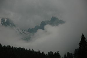Clouds covering