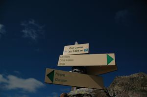 Directions on Col Cornu