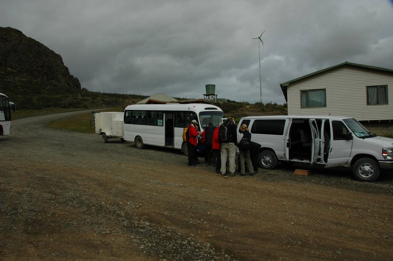 Laguna Amarga & shuttle buses