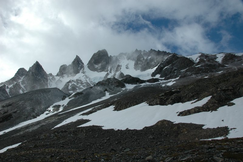View of Cerro Blanco Sur