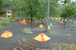 Campamento Grey