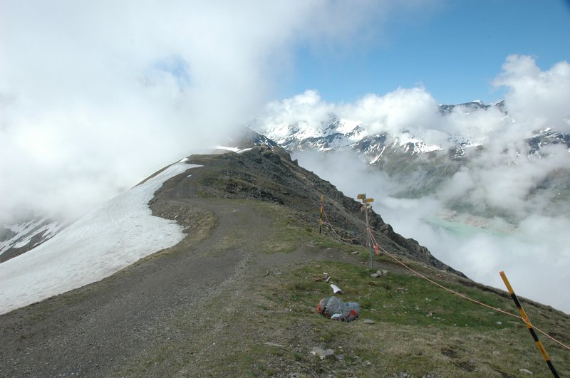 Col de Sorebois 2847 m.