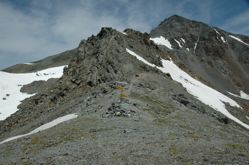 Augstbordpass 2894 m.