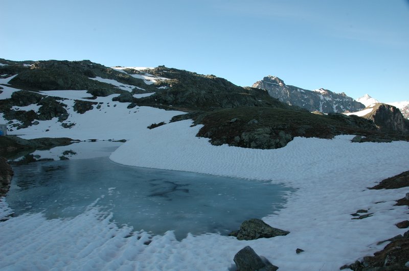 Lac de la Bella Tola 2579 m.