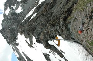 Col du Tsate 2868 m. 