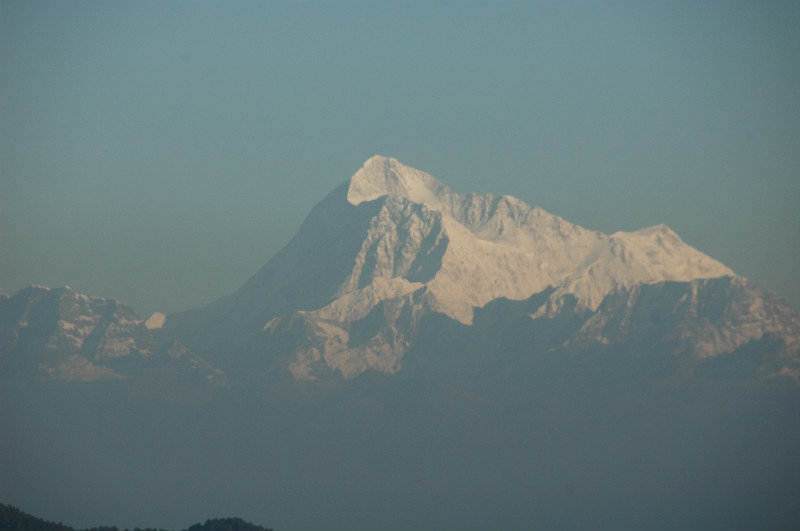 Makalu 8481 m. from Chauki