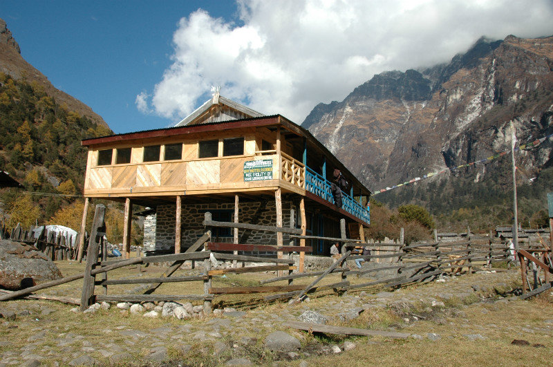 Yak Hotel & Lodge in Ghunsa 3410 m.