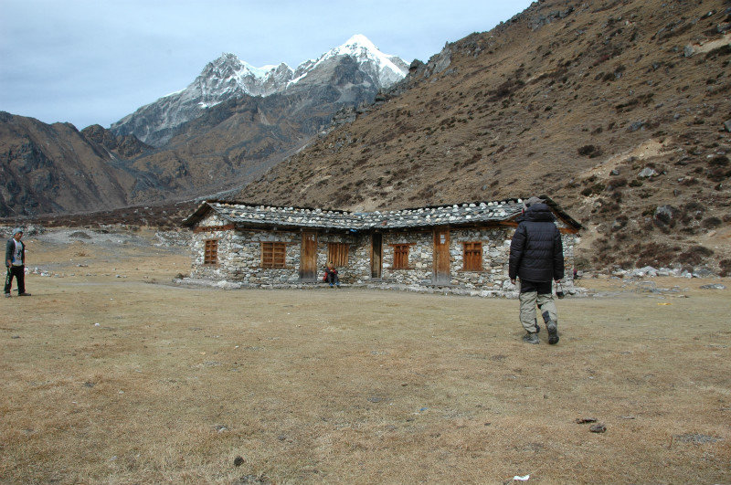 Main buidling in Ramche
