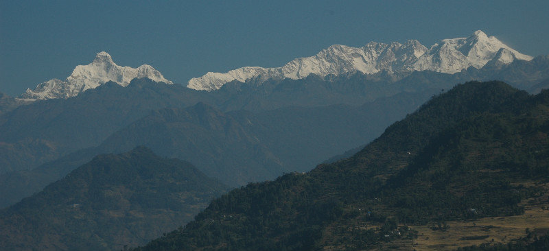 Kumhakarna and Kangchenjunga