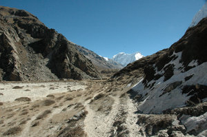 View of Lhonak