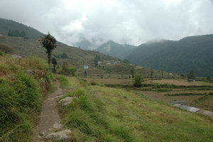 Khiraule Village spread out