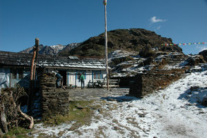 Lamjura Pass 3530 m