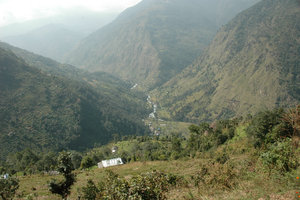 Kenja and Likhu Khola river