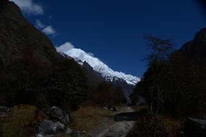 Approaching Ghora Tabela, Langtang Valley