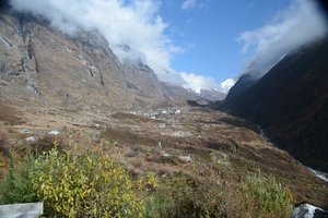 Langtang Village as it was 5 months before the earthquake