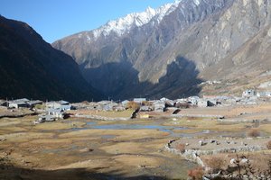 Langtang Village which is now beyond recognition