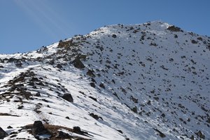 The last and final ridge to Tsergo Ri