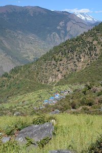 Kyangjim Village 2280 m. 