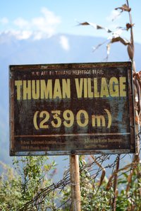 Thuman Village 2390 m.