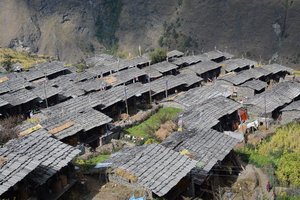 Gotlang rooftops