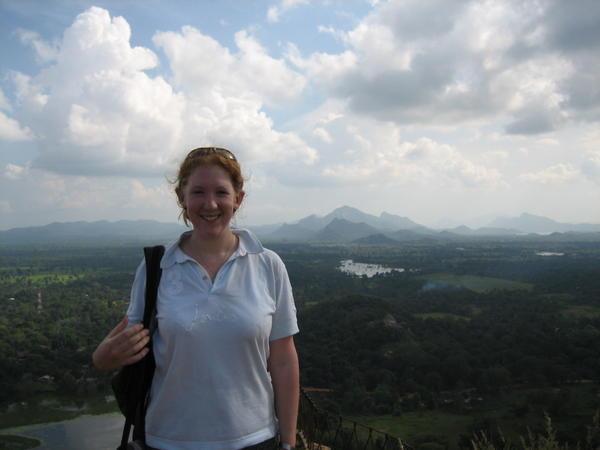 Me on top of Sigiriya