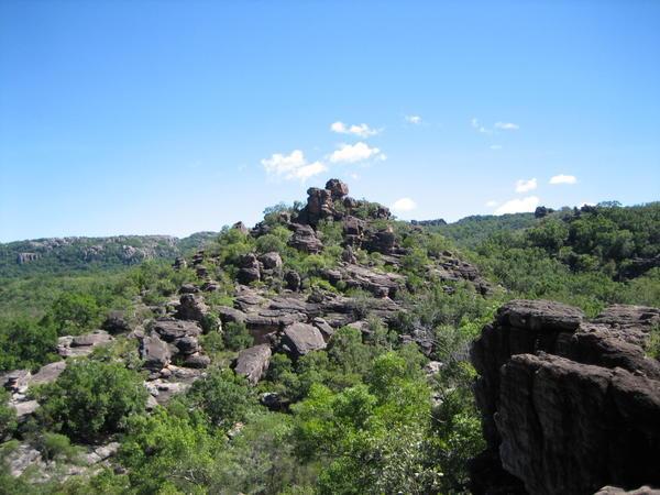 Rocky Scenery of Kakadu