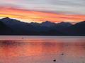 Sunset at Lake Wanaka